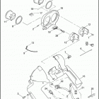 FLTRSE3 1PV8 CVO ROAD GLIDE (2009) SPEEDOMETER & TACHOMETER