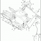 VRSCF 1HPH V-ROD MUSCLE (2009) ABS BRAKE LINES & MODULE