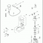 FLTRSE3 1PV8 CVO ROAD GLIDE (2009) SWITCHES & CIRCUIT BREAKERS