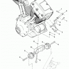 FLTR3 CVO (Japan only) (2009) ENGINE MOUNTS & STABILIZER LINKS