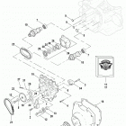 FLHTCU4 CVO (Japan only) (2009) CAMSHAFTS & CAM COVER - JAPAN