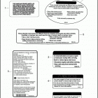 FLHTCUTG 1MAM TRI GLIDE ULTRA CLASSIC (2009) WARNINGS AND LABELS