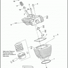 FXST 1BV5 SOFTAIL STANDARD (2009) CYLINDERS, HEADS, VALVES - TWIN CAM 96 ™