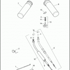 FXST 1BV5 SOFTAIL STANDARD (2009) Дроссельное управление