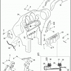 FLHTCUSE4 1PR8 CVO ULTRA CLASSIC (2009) INNER FAIRING