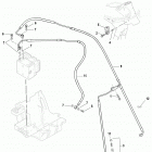 FLTR3 CVO (Japan only) (2009) FRONT BRAKE LINES - ABS