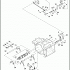 FXSTSSE3 1PT9 CVO SOFTAIL SPRINGER (2009) GEAR SHIFTER