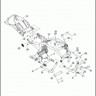 VRSCF 1HPH V-ROD MUSCLE (2009) FRAME & JIFFY STAND