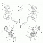 FLHTCU4 CVO (Japan only) (2009) HANDLEBAR SWITCHES