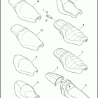 XR1200 1LA6 XR1200 (2009) SEATS