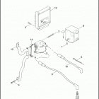 FXSTSSE3 1PT9 CVO SOFTAIL SPRINGER (2009) ELECTRONIC CONTROL MODULE & COIL
