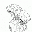 FLTR3 CVO (Japan only) (2009) ENGINE ASSEMBLY