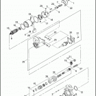 FXDC 1GV4 DYNA SUPER GLIDE CUSTOM (2009) Стартер
