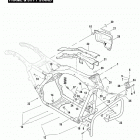 FLTR3 CVO (Japan only) (2009) FRAME & JIFFY STAND