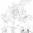 FLHTCU4 CVO (Japan only) (2009) INNER FAIRING