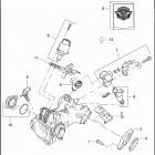 FXST 1BV5 SOFTAIL STANDARD (2009) INDUCTION MODULE