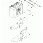 FXST 1BV5 SOFTAIL STANDARD (2009) Аккумулятор