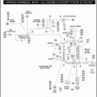 FXST 1BV5 SOFTAIL STANDARD (2009) WIRING HARNESS, MAIN - ALL MODELS EXCEPT FXCW / FXCWC