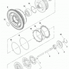 FLTR3 CVO (Japan only) (2009) Сцепление