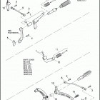 XR1200 1LA6 XR1200 (2009) Рычаг переключения