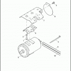 XL883L 4CR2 SPORTSTER XL883 LOW (2008) EVAPORATIVE EMISSIONS