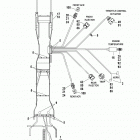 FLHTCU4 CVO (Japan only) (2009) MAINWIRING HARNESS - ABS BRAKES (Part 2)