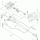 FLTR3 CVO (Japan only) (2009) TAIL LAMP - HDI, ENGLAND, & JAPAN