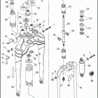 FXSTSSE3 1PT9 CVO SOFTAIL SPRINGER (2009) Передняя вилка