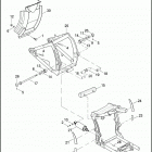 FXSTSSE3 1PT9 CVO SOFTAIL SPRINGER (2009) REAR FORK & SHOCK ABSORBERS