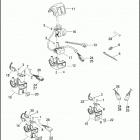 FLHTCU 1FC4 ULTRA CLASSIC (2008) HANDLEBAR SWITCHES - LEFT