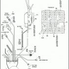 FLHTCUSE4 1PR8 CVO ULTRA CLASSIC (2009) MAIN WIRING HARNESS - ABS BRAKES (3 OF 5)