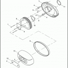 FLTRSE3 1PV8 CVO ROAD GLIDE (2009) AIR CLEANER - JAPAN