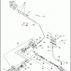 TLE for FLHRC SN STANDARD SIDECAR (2009) SIDECAR BRAKE FOR 2009 - FITS 2008 MOTORCYCLES