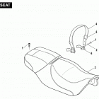 FLTR3 CVO (Japan only) (2009) Сиденье