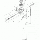 FXSTSSE3 1PT9 CVO SOFTAIL SPRINGER (2009) FRONT BRAKE CONTROL