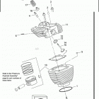 FLHTCU 1FC4 ULTRA CLASSIC (2008) CYLINDERS, HEADS, & VALVES - TWIN CAM 96 ™