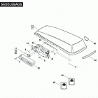 FLHTCU4 CVO (Japan only) (2009) SADDLEBAGS (Part 1)