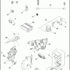 FXSTSSE3 1PT9 CVO SOFTAIL SPRINGER (2009) SWITCHES & CIRCUIT BREAKERS