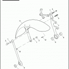 FXSTSSE3 1PT9 CVO SOFTAIL SPRINGER (2009) Переднее крыло