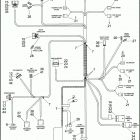 FLTRSE3 1PV8 CVO ROAD GLIDE (2009) WIRING HARNESS - INTERCONNECT