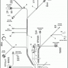 FLTRSE3 1PV8 CVO ROAD GLIDE (2009) MAIN WIRING HARNESS - ABS BRAKES (5 OF 5)
