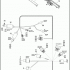 XR1200 1LA6 XR1200 (2009) WIRING HARNESS, MAIN - XR1200