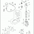 FLHTCUSE4 1PR8 CVO ULTRA CLASSIC (2009) SWITCHES & CIRCUIT BREAKERS