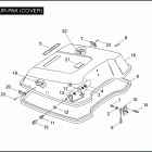 FLHTCU 1FC4 ULTRA CLASSIC (2008) TOUR-PAK (COVER)