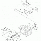 FXST 1BV5 SOFTAIL STANDARD (2009) GEAR SHIFTER