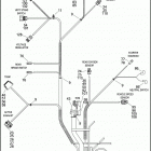 FLHPE 1FTM ROAD KING POLICE (2009) MAIN WIRING HARNESS - NON-ABS BRAKES - FLHP & FLHPE (5 O...