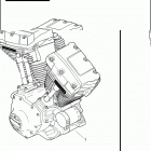 FLHTCUSE3 1PR8 CVO ULTRA CLASSIC (2008) ENGINE ASSEMBLY