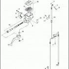 FXDFSE 1PW8 CVO FAT BOB (2009) FRONT BRAKE CONTROL