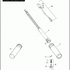 FLHTCU 1FC4 ULTRA CLASSIC (2008) Дроссельное управление