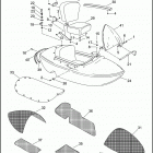TLE for FLHRC SN STANDARD SIDECAR (2009) SIDECAR BODY